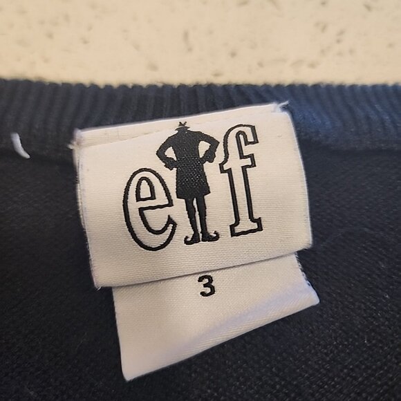 Torrid Elf Raised by Elves Lightweight Sweater Size 3X Christmas - Picture 2 of 6